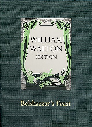 W. Walton: Belshazzar's Feast, Ch (Part.)