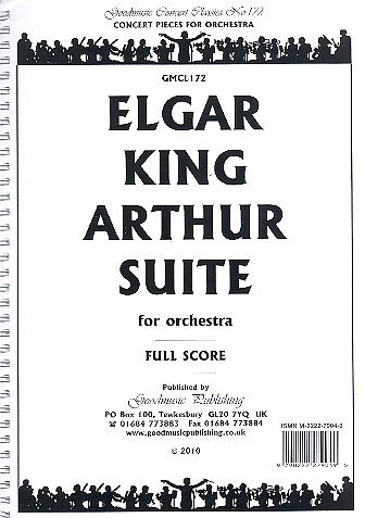 E. Elgar: King Arthur Suite, Sinfo (Part.)