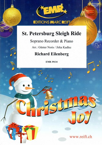 R. Eilenberg: St. Petersburg Sleigh Ride, SblfKlav
