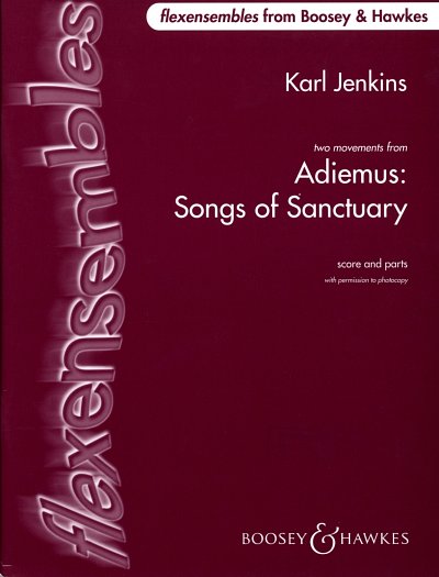 K. Jenkins: Adiemus: Song of Sanctuary, Schulo (Pa+St)