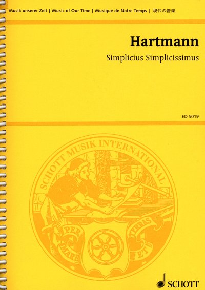 K.A. Hartmann: Simplicius Simplicissimus  (Stp)