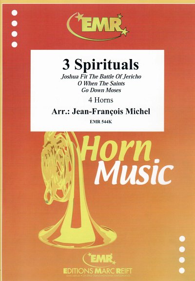 DL: J. Michel: 3 Spirituals