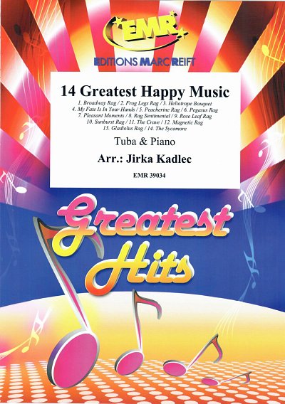 J. Kadlec: 14 Greatest Happy Music, TbKlav