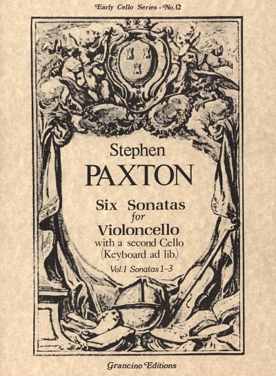 Paxton Stephen: 6 Sonaten Bd 1