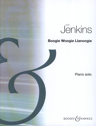 K. Jenkins: Boogie Woogie Llanoogie, Klav