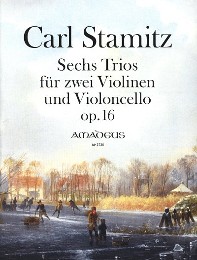C. Stamitz: Sechs Trios op.16, 2VlVc (OStsatz)