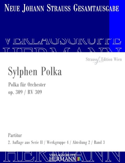 DL: J. Strauß (Sohn): Sylphen Polka, Orch (Pa)