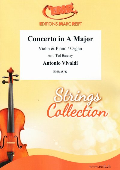 A. Vivaldi: Concerto In A Major, VlKlv/Org