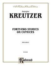 DL: Kreutzer: Forty-Two Studies or Caprices