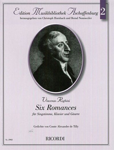 V. Righini: Six Romances , GesKlavGit