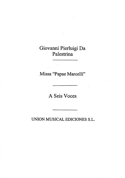 AQ: G.P. da Palestrina: Missa 