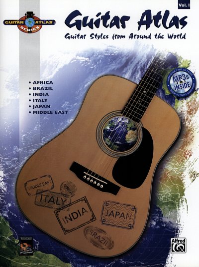 Guitar Atlas Complete 1 Guitar Atlas Series
