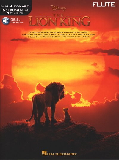 E. John: The Lion King, Fl (+Audiod)