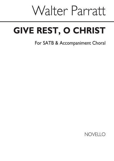 Give Rest O Christ, GchKlav (Chpa)