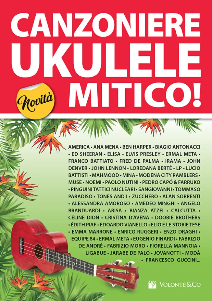 Canzoniere Ukulele Mitico!, Uk (Sb) (0)