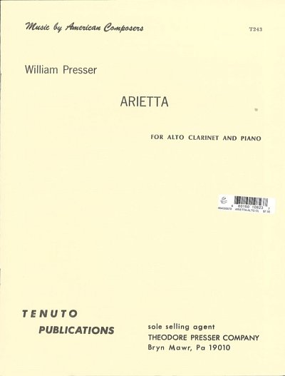 W. Presser: Arietta