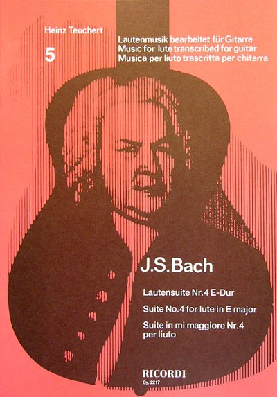 J.S. Bach: Lauten-Suite Nr.IV, Git