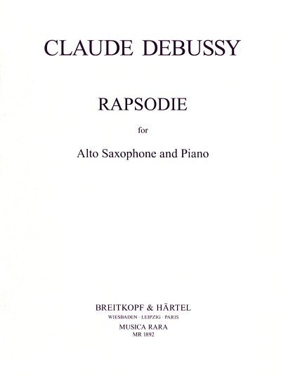 C. Debussy: Rhapsodie - Sax Orch