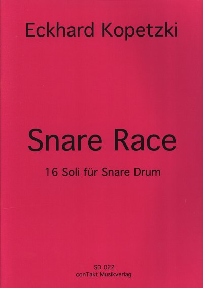 E. Kopetzki: Snare Race 3, Kltr