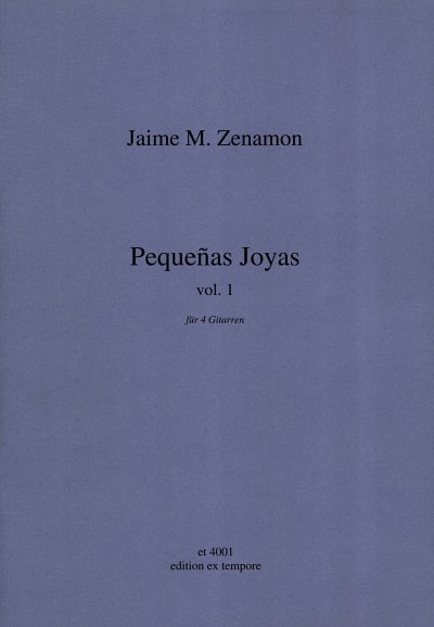 Zenamon Jaime M.: Pequenas Joyas 1