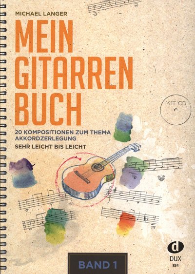 M. Langer: Mein Gitarrenbuch 1, Gitarre