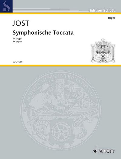 DL: Ch. Jost: Symphonische Toccata, Org