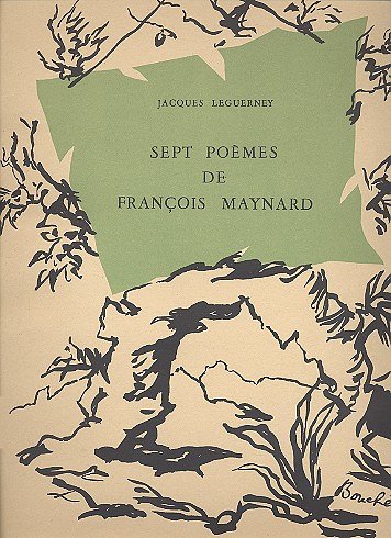 7 Poemes De Maynard Chant-Piano , GesKlav (Part.)