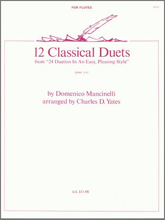 12 Classical Duets, 2Fl (Sppa)
