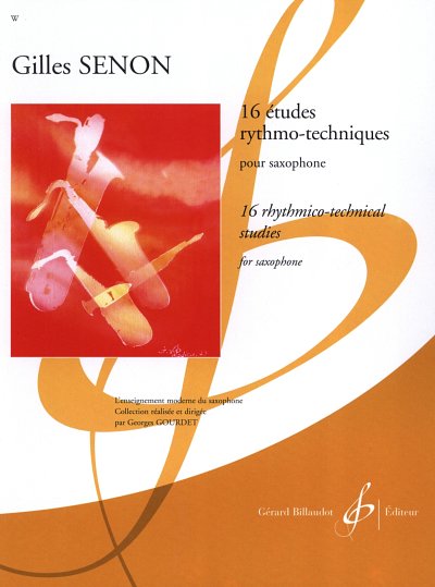 G. Senon: 16 rhythmico-technical studies, Sax