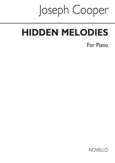 Hidden Melodies for Piano, Klav