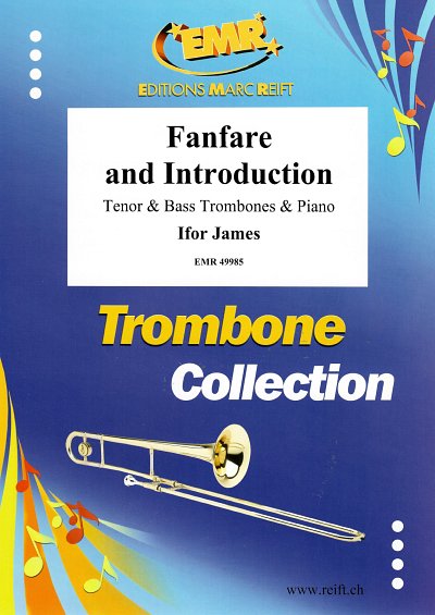 I. James: Fanfare and Introduction, TpsBpsKlav (Klavpa2Solo)