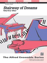 M. Mier: Stairway of Dreams - Piano Duo (2 Pianos, 4 Hands)