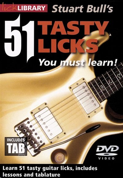 B. Stuart: Stuart Bull's 51 Tasty Licks., Gitarre