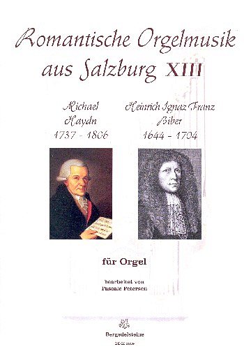 M. Haydn y otros.: Romantische Orgelmusik aus Salzburg 13