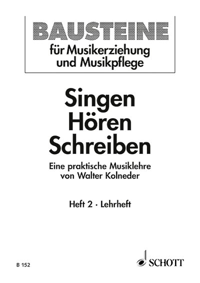 DL: Singen - Hören - Schreiben (Bch)