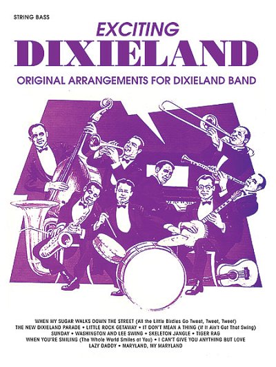 Exciting Dixieland -String Bass, Jazzens
