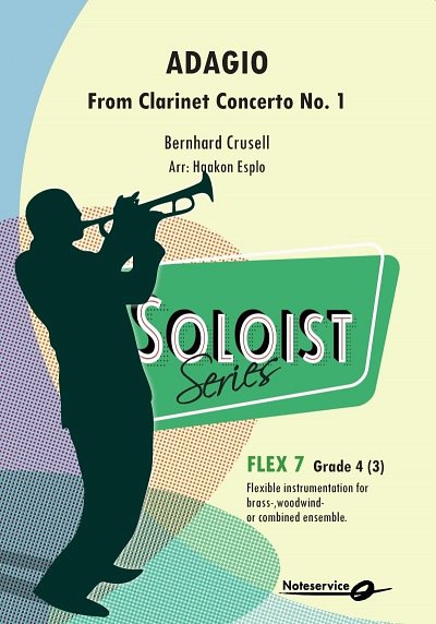 Adagio From Clarinet Concerto No. 1 (Pa+St)