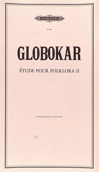 V. Globokar: Étude pour Folklora II (1968)