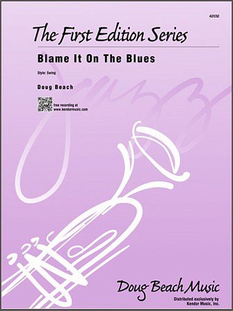 D. Beach: Blame It On The Blues, Jazzens (Pa+St)