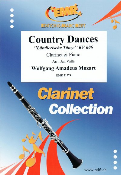 DL: W.A. Mozart: Country Dances, KlarKlv