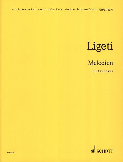 G. Ligeti: Melodien , Orch