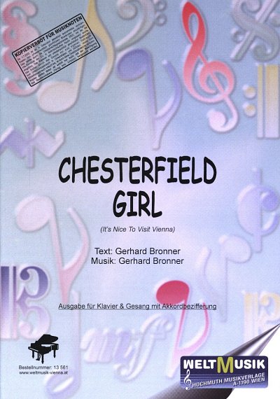 B. GERHARD: Chesterfield girl (it's nice.