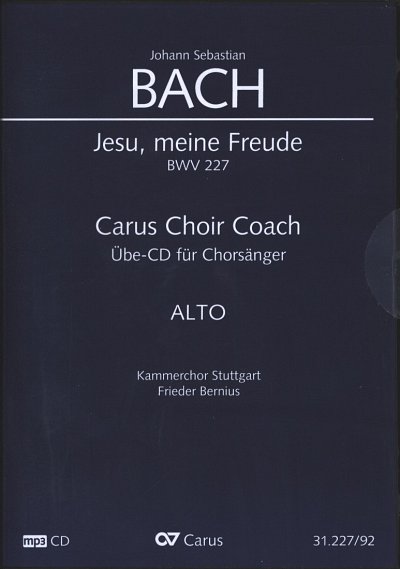 J.S. Bach: Jesu, meine Freude - Carus, Gch5;InstrBc (CD Alt)