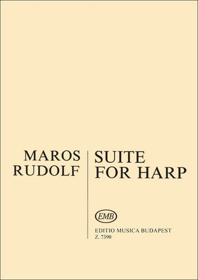 R. Maros: Suite for Harp, Hrf
