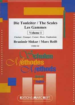 DL: B. Slokar: Die Tonleitern / Les Gammes / The Scales Vol.