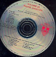 J. Aebersold: Wayne Shorter (2CDs)