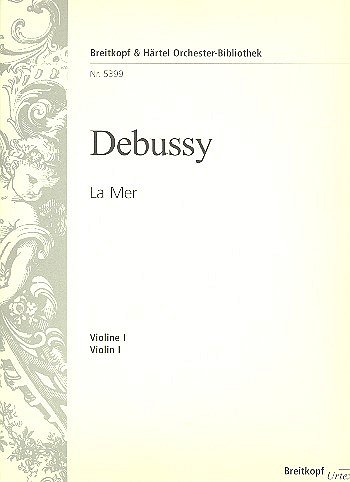 C. Debussy: La Mer, SinfOrch (Vl1)