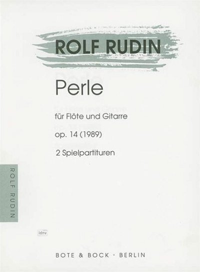 R. Rudin: Perle op. 14, FlGit (2Sppa)