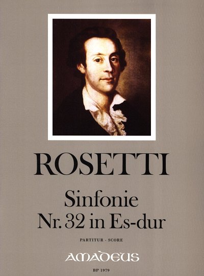A. Rosetti: Sinfonie Nr. 32 in Es-dur, Sinfo (Part.)
