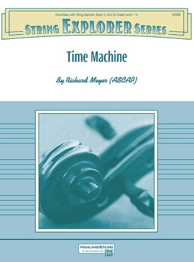 R. Meyer: Time Machine, Stro (Pa+St)